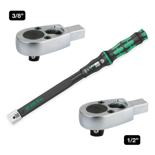 Torque Wrench Adapter 14x18mm – Bundle