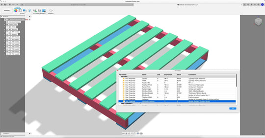 Parametric Pallet Download