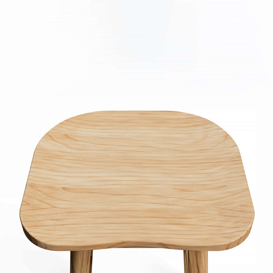 Flat Stool Seat 3D Model