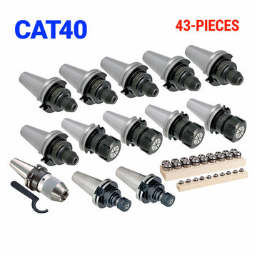 Techniks CAT40 - 43pc Tooling Package