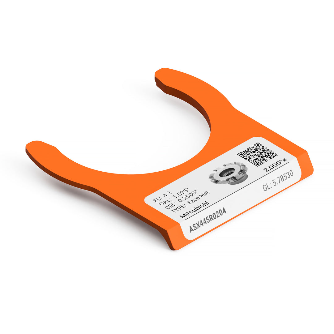 CAT40/HSK63 Tool Tags - Edgeview – Portland CNC