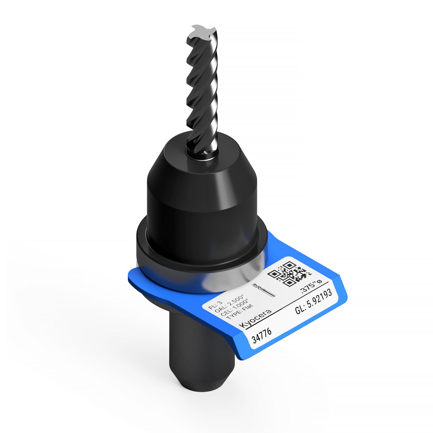 Tormach TTS Tool Tags - Edgeview – PDX CNC