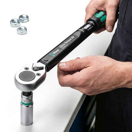 Torque Wrench 14x18mm – 1/2" Ratchet