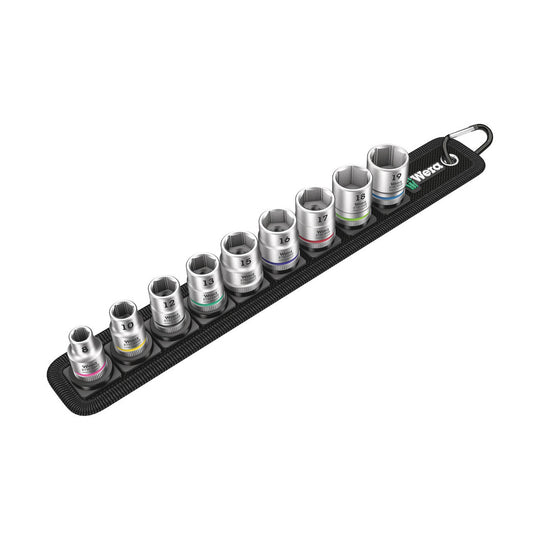 Belt 4 Zyklop 3/8" Drive Socket Set - Metric, 9pc