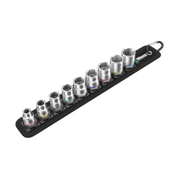 Belt 4 Zyklop 3/8" Drive Socket Set - Metric, 9pc