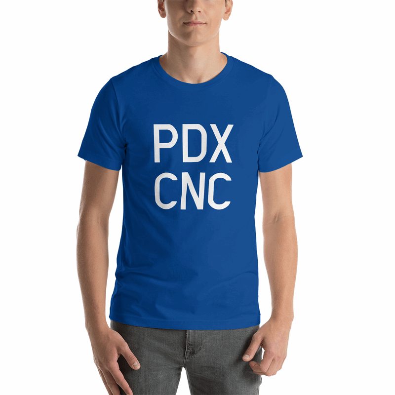 PDXCNC Blue Tee