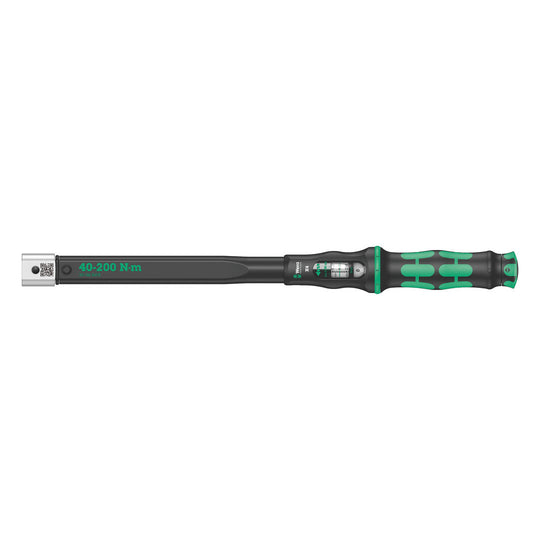 Wera Click-Torque X 4 Torque Wrench, 40-200 Nm, 14x1m