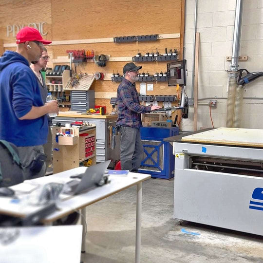 CNC Router Unicorn Training