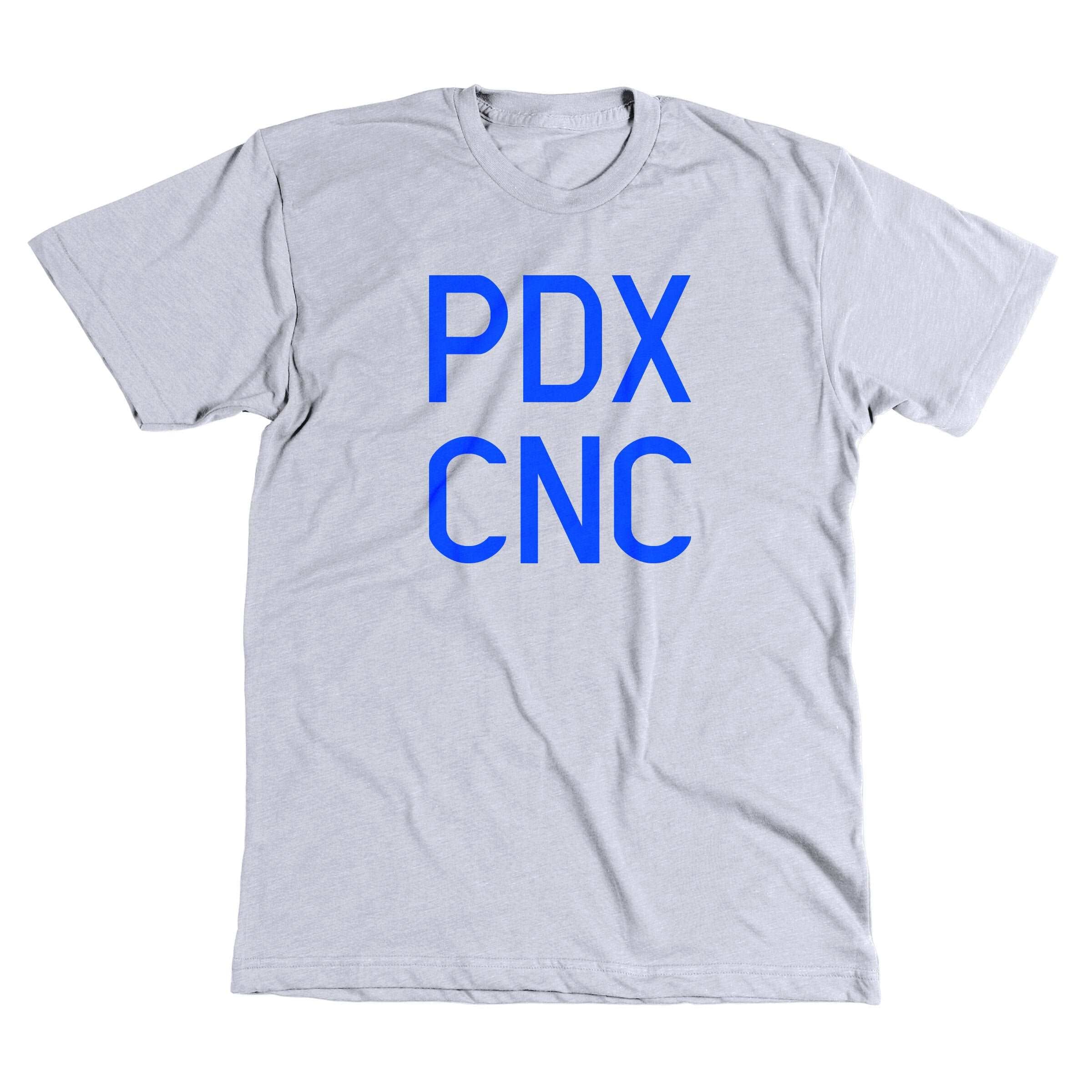 PDXCNC Grey Tee