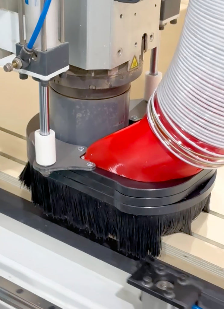 Dust Boot for Laguna CNC Router Upgrade – PDX CNC