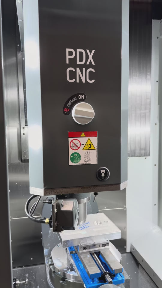 Haas CNC Flood Coolant Control Decal