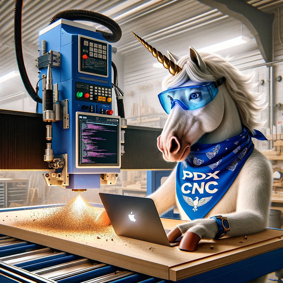CNC Router Unicorn Training