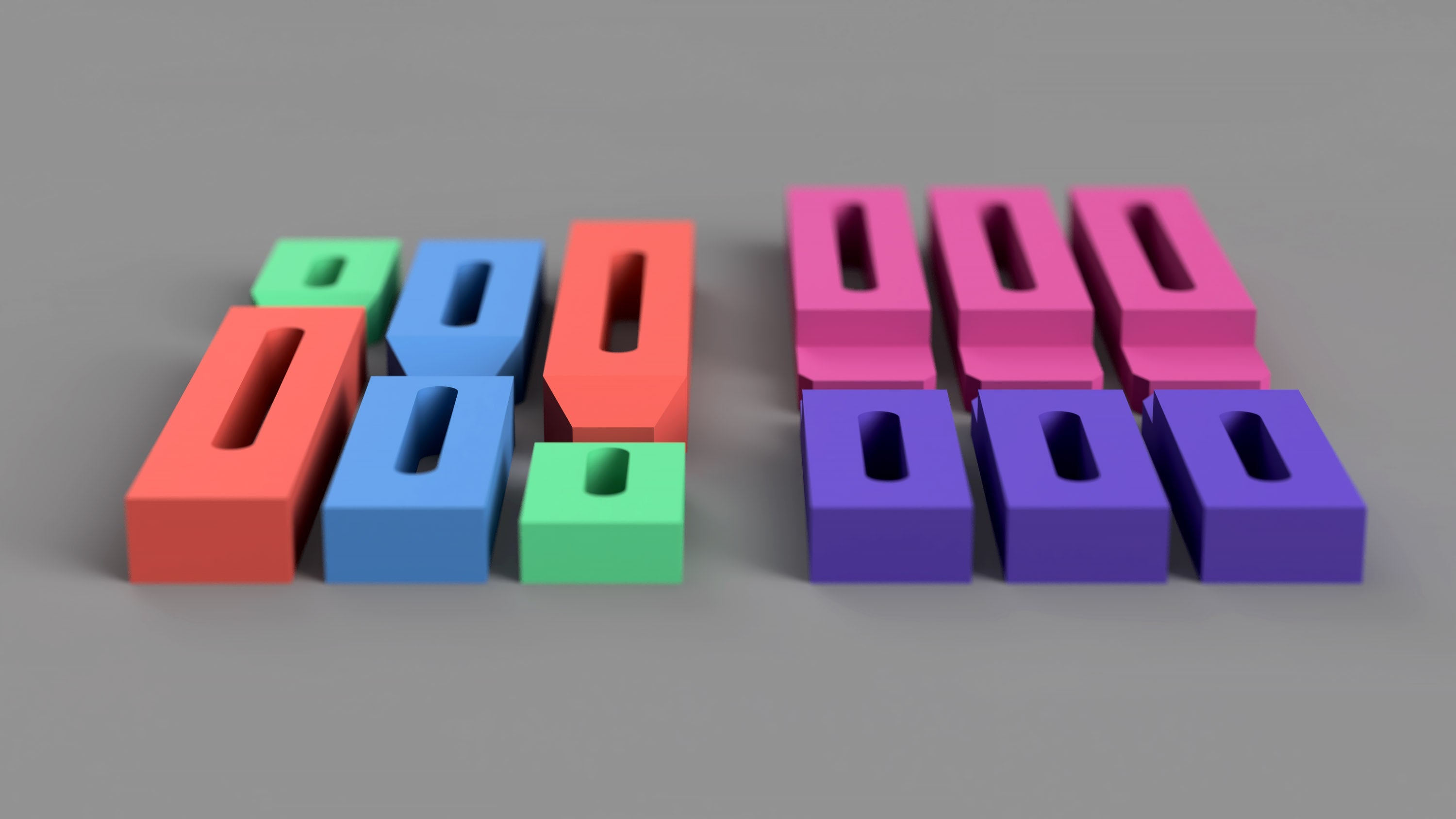 CNC Clamps - CNC Files + G-Code for Shapeoko – PDX CNC